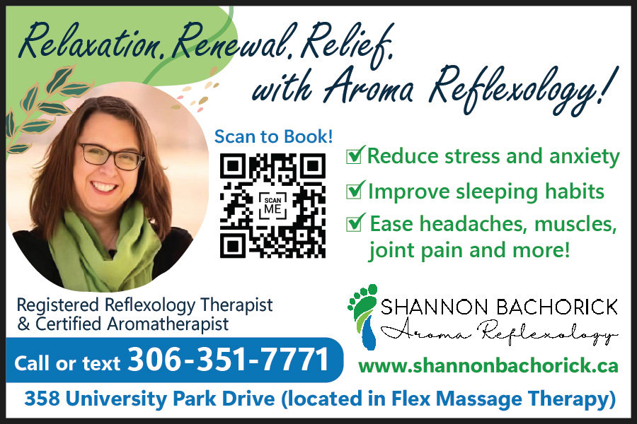 Shannon Bachorick Aroma Reflexology